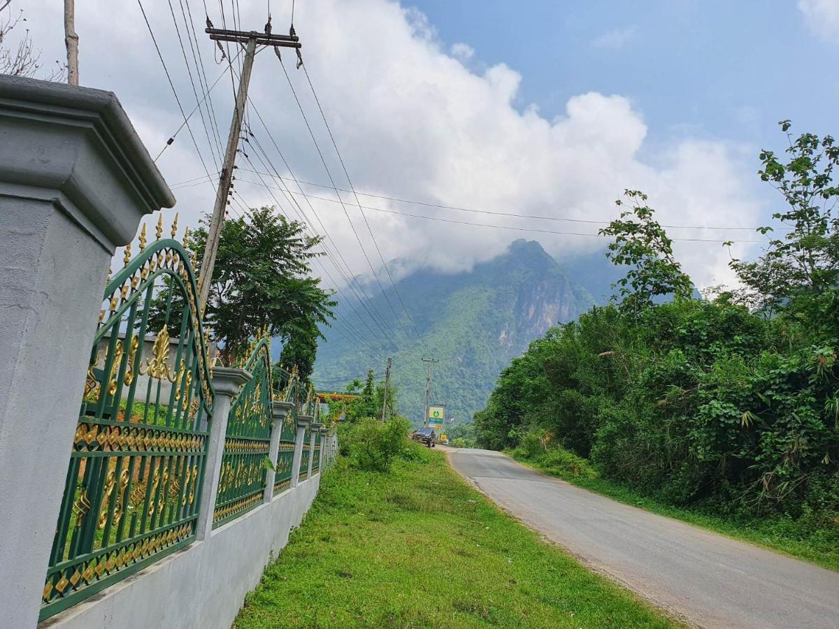Khounxok Guesthouse Nongkhiaw Kültér fotó