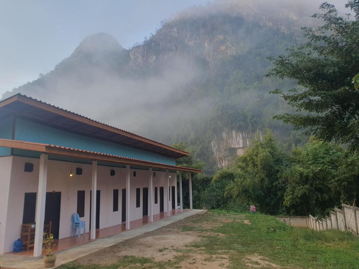 Khounxok Guesthouse Nongkhiaw Kültér fotó