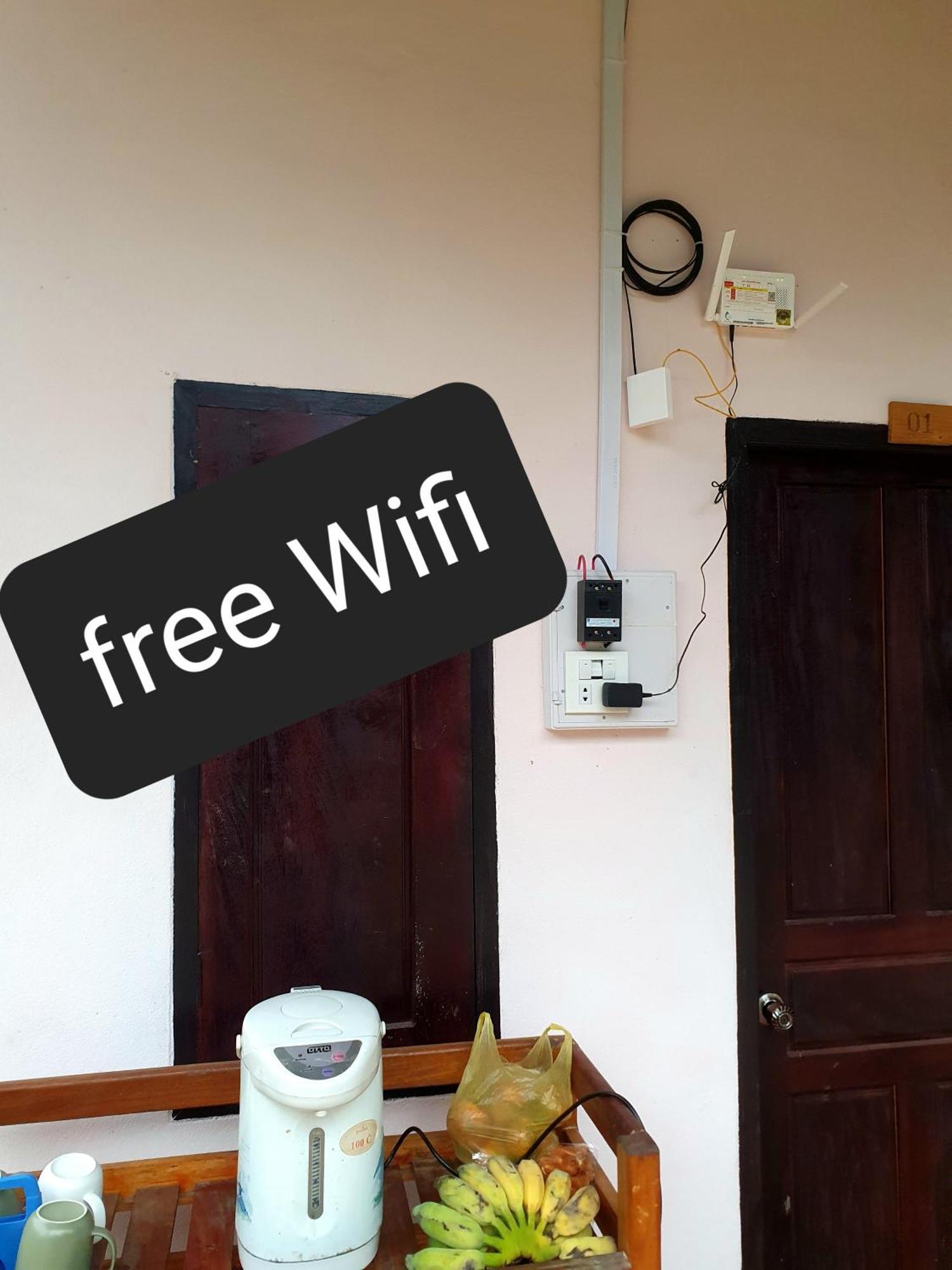 Khounxok Guesthouse Nongkhiaw Kültér fotó