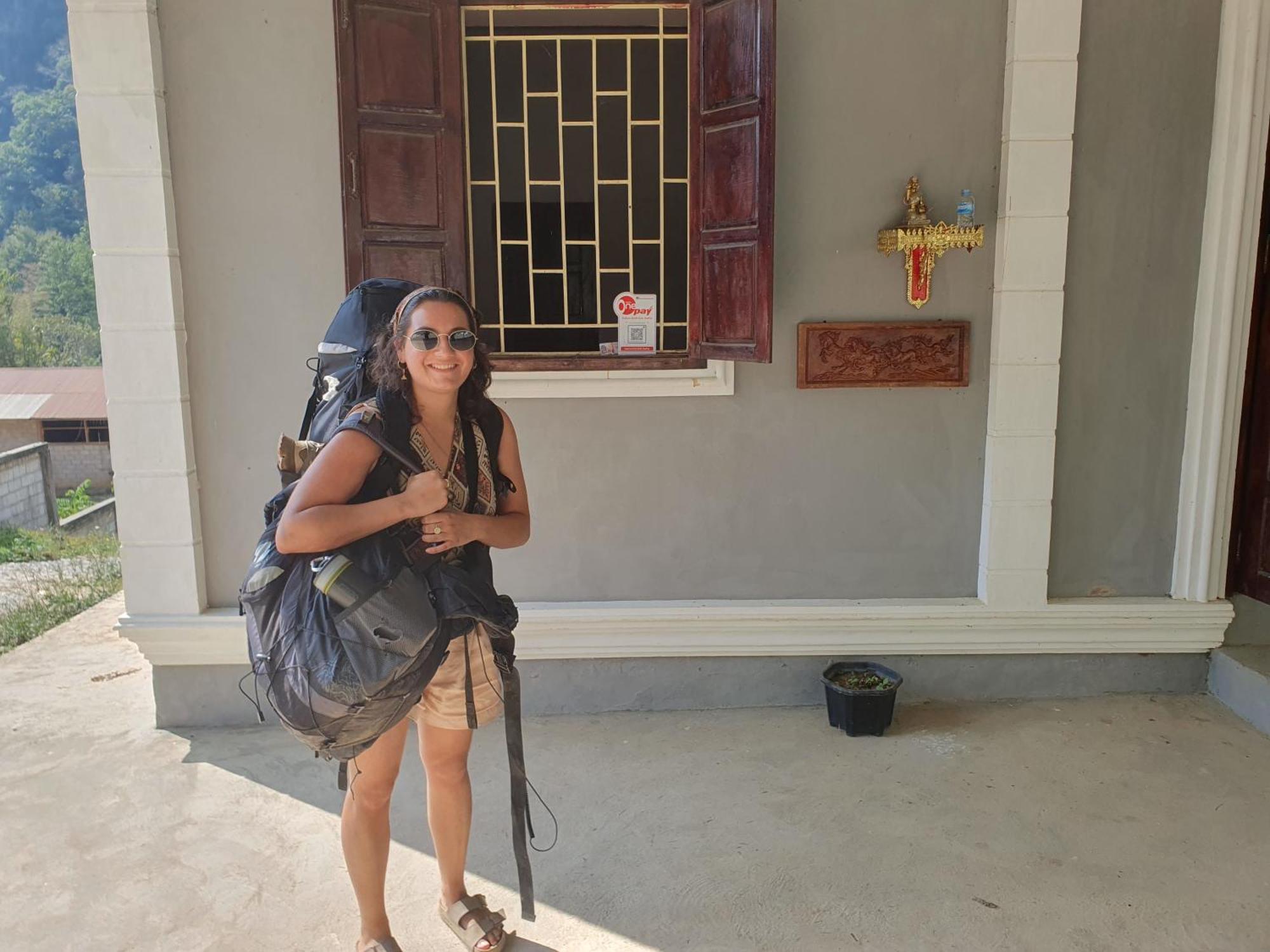 Khounxok Guesthouse Nongkhiaw Kültér fotó