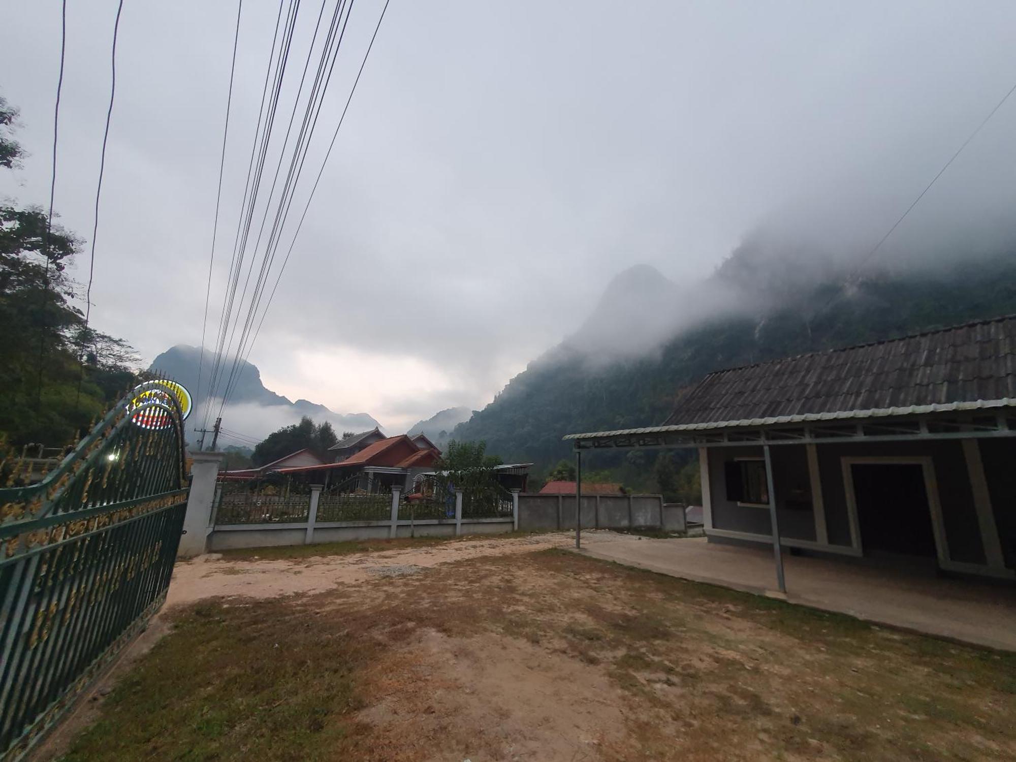 Khounxok Guesthouse Nongkhiaw Kültér fotó