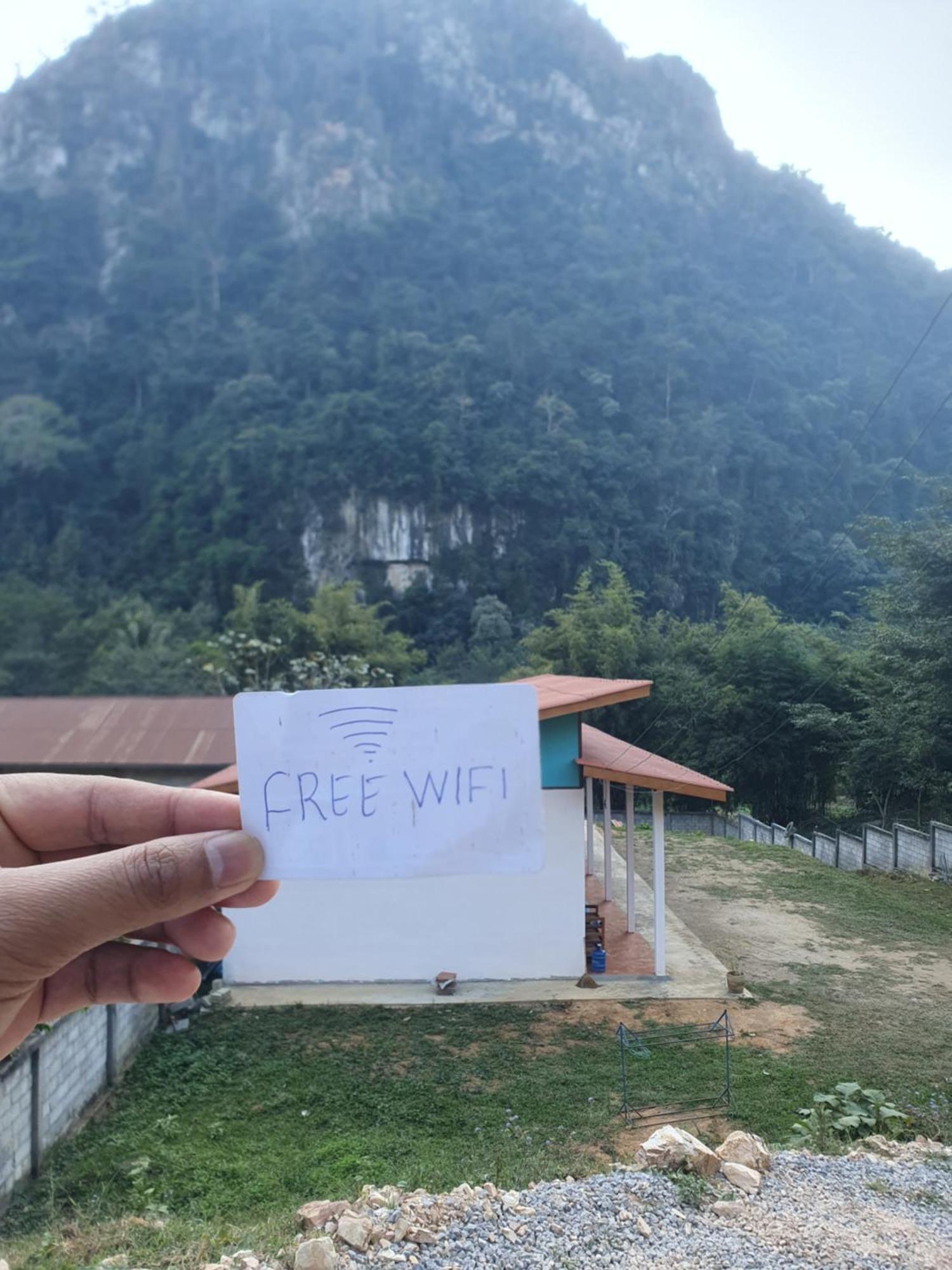 Khounxok Guesthouse Nongkhiaw Kültér fotó